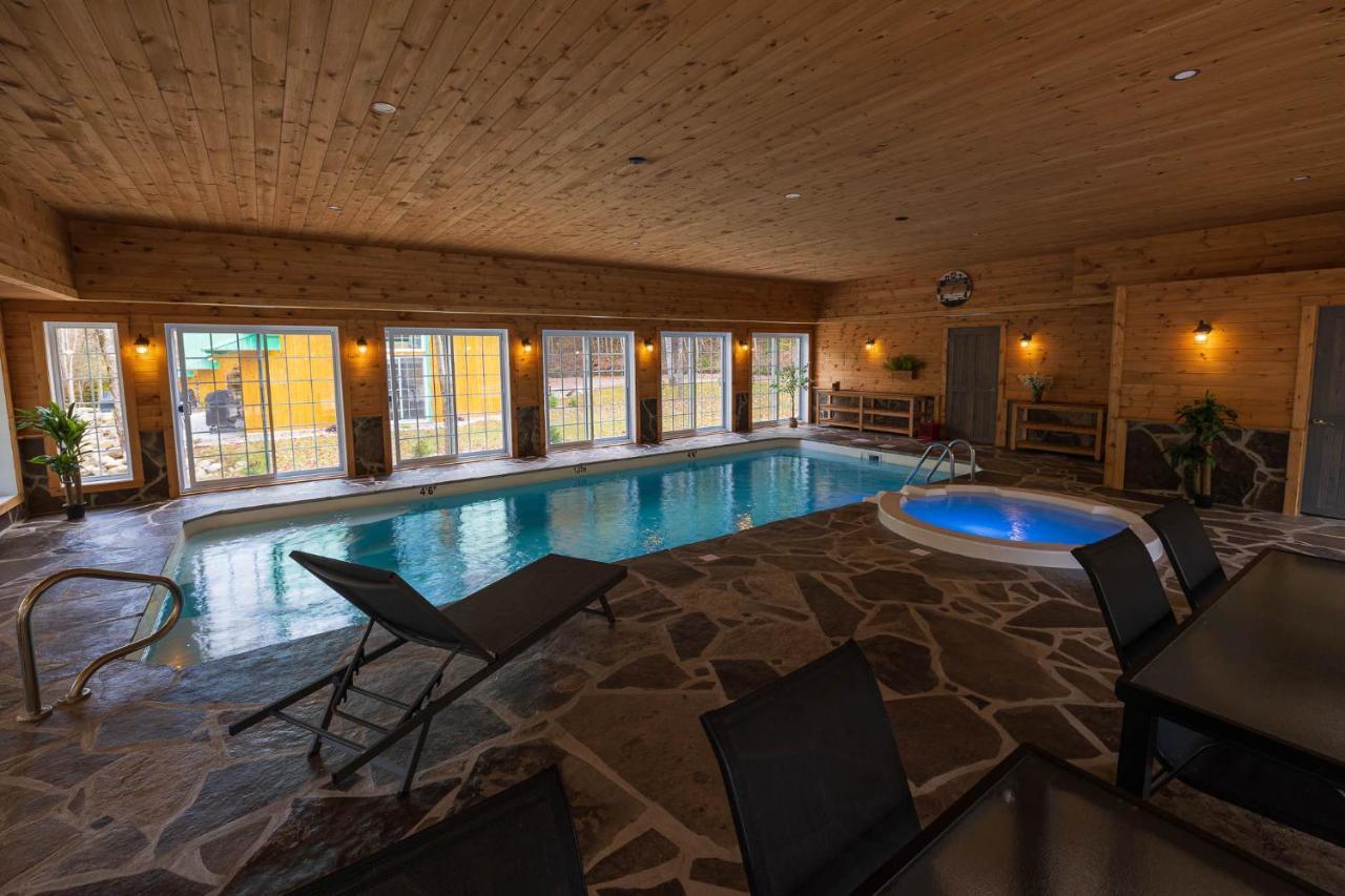 Domaine Riviere Sacacomie Hotel Saint-Alexis-des-Monts Exterior foto