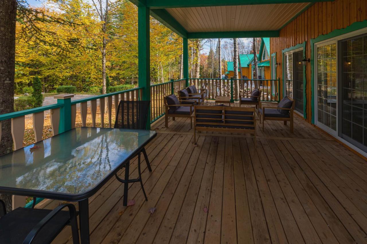 Domaine Riviere Sacacomie Hotel Saint-Alexis-des-Monts Exterior foto