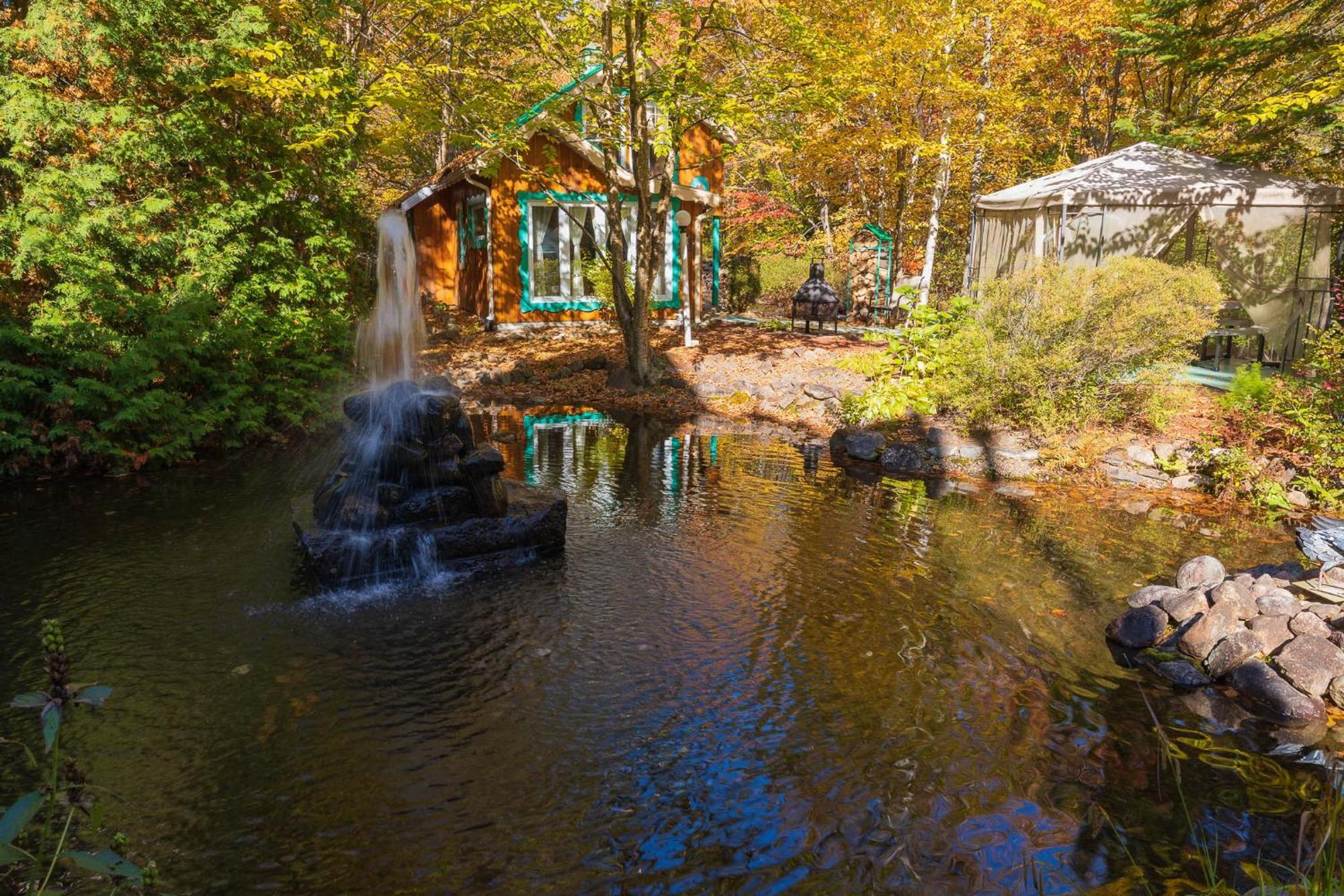 Domaine Riviere Sacacomie Hotel Saint-Alexis-des-Monts Exterior foto